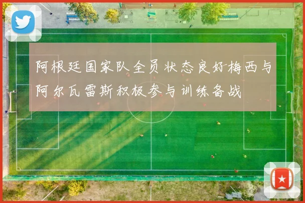 阿根廷国家队全员状态良好梅西与阿尔瓦雷斯积极参与训练备战