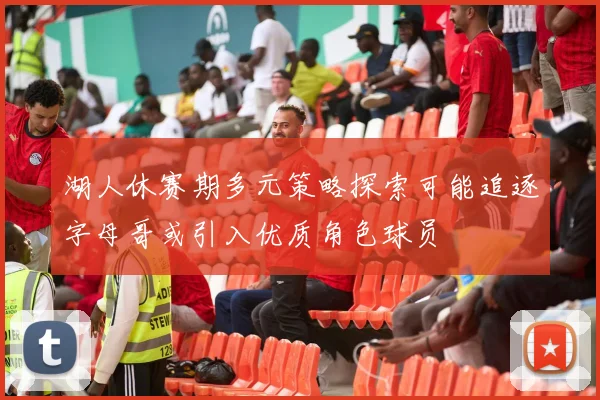 湖人休赛期多元策略探索可能追逐字母哥或引入优质角色球员